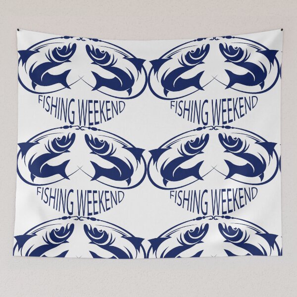 Item preview, Fishing Weekend designed and sold by Type-Design.
