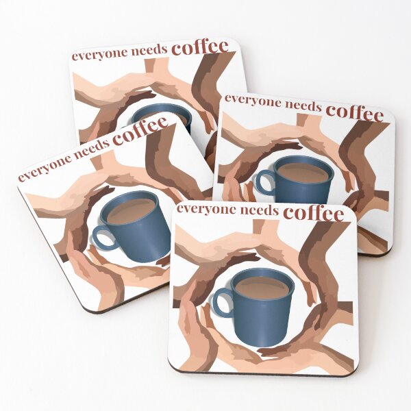 Item preview, everyone needs coffee designed and sold by qofebean.
