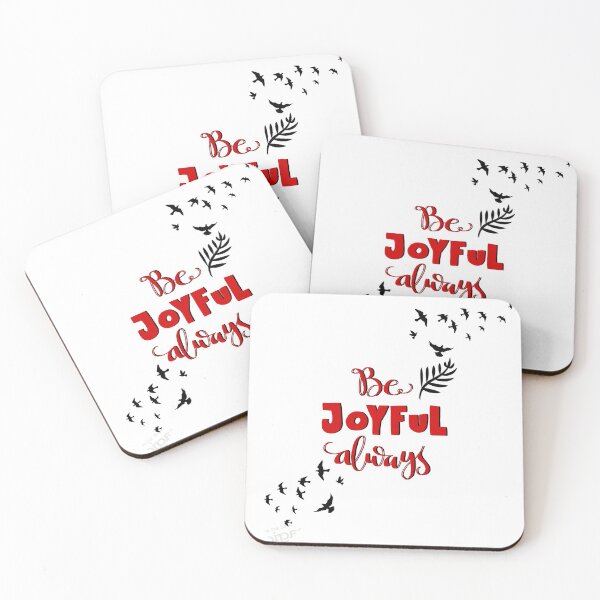 Item preview, be joyfull always  designed and sold by josephfanous.