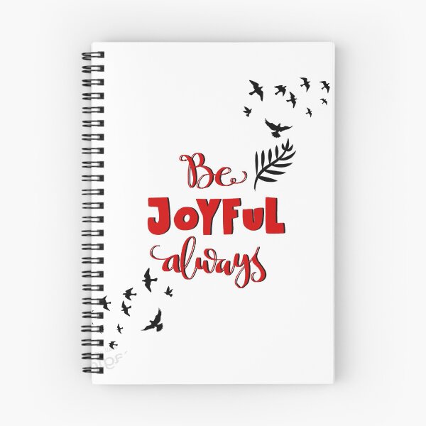 Item preview, be joyfull always  designed and sold by josephfanous.