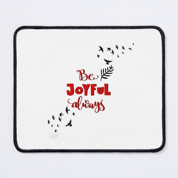 Item preview, be joyfull always  designed and sold by josephfanous.