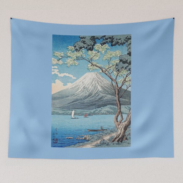 Item preview, Mount Fuji from Lake Yamanaka by Hiroaki Takahashi designed and sold by fil00.