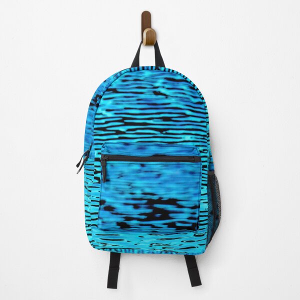 Item preview, Blue waves flow series 2 designed and sold by Kiran-Fine-Art.