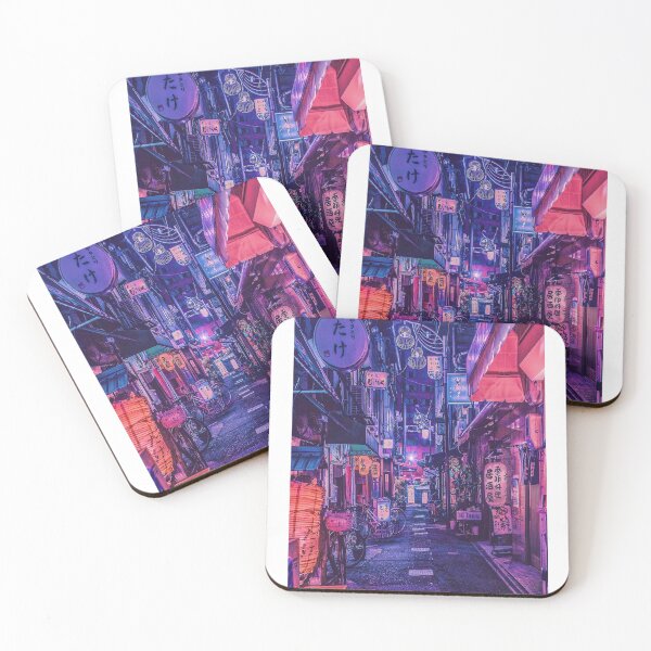 Item preview, Neon Tokyo designed and sold by Melvinken.
