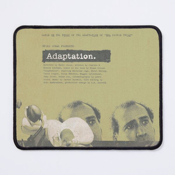 Item preview, Adaptation - Alternative Movie Poster designed and sold by Dalton Welsh.