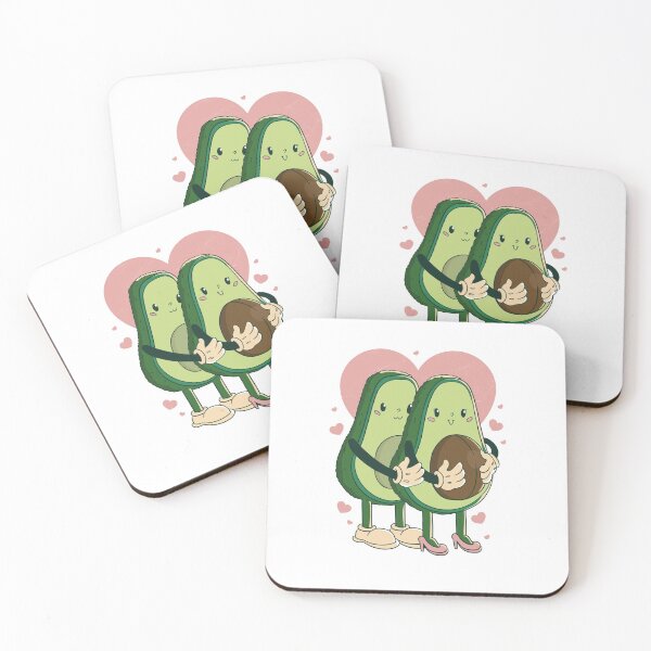 Item preview, Avocado in love designed and sold by DerSenat.