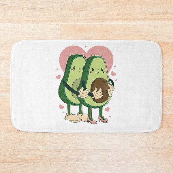 Item preview, Avocado in love designed and sold by DerSenat.