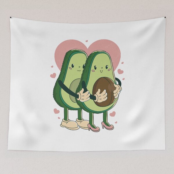 Item preview, Avocado in love designed and sold by DerSenat.