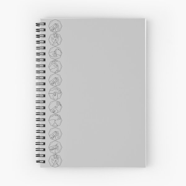 Item preview, Inspiration in Auslan designed and sold by NicoLenn.