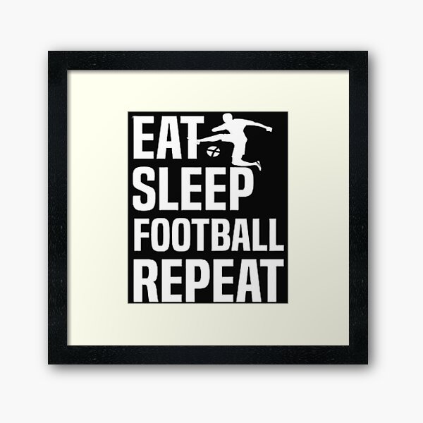 Item preview, Eat Sleep Football Repeat Gifts    designed and sold by DamionAndy.