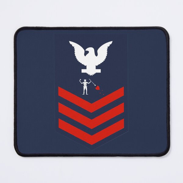 Item preview, Pirate Petty Officer - Coast Guard PO1  - Blackbeard designed and sold by AlwaysReadyCltv.