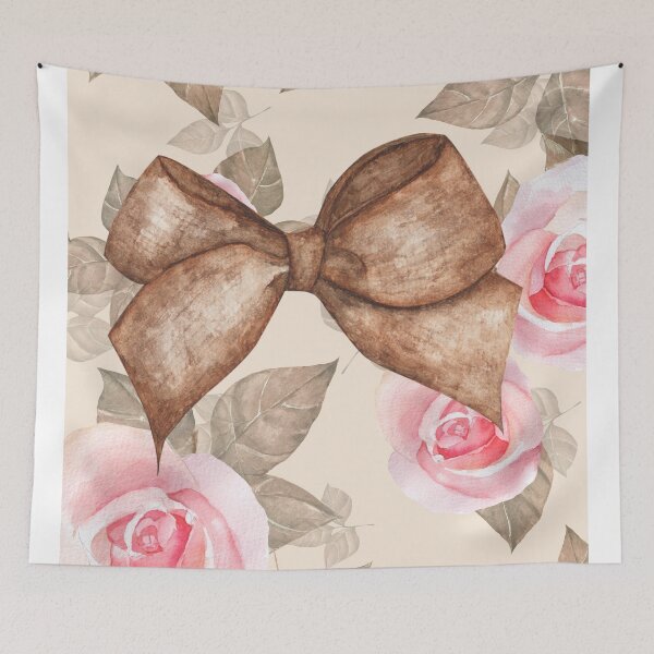Item preview, Vintage Burlap Bow  designed and sold by Sarah-Smash.