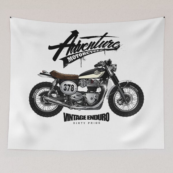 Item preview, Motorcycle Biker Cafe Racer designed and sold by Emil1993.