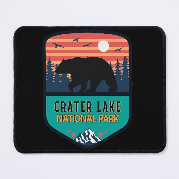 Item preview,  Crater lake national park designed and sold by Us-nature.