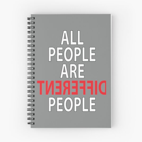 Item preview, All people are different people in our life designed and sold by DamionAndy.