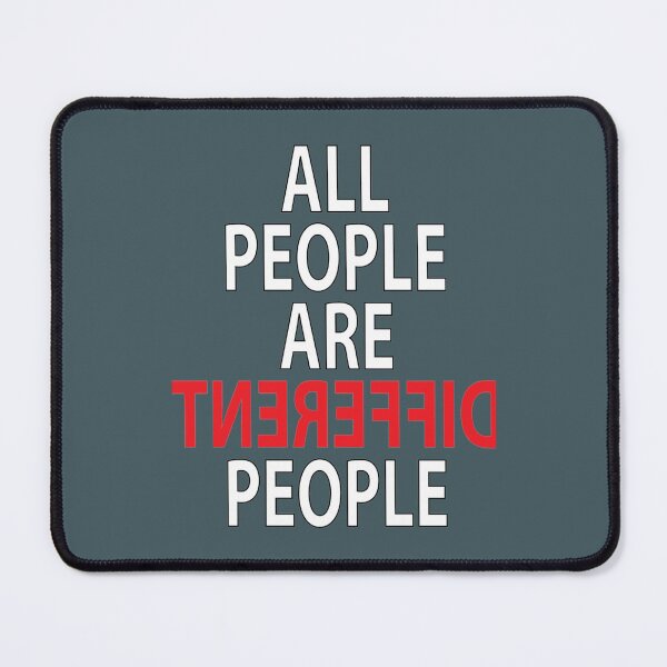 Item preview, All people are different people in our life designed and sold by DamionAndy.