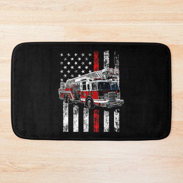 Item preview, Pride Work Fireman American Flag Thin Red Line Firefighter designed and sold by CHTankdesign.