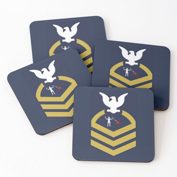 Item preview, Pirate Chief Petty Officer - Coast Guard CPO  - Blackbeard designed and sold by AlwaysReadyCltv.