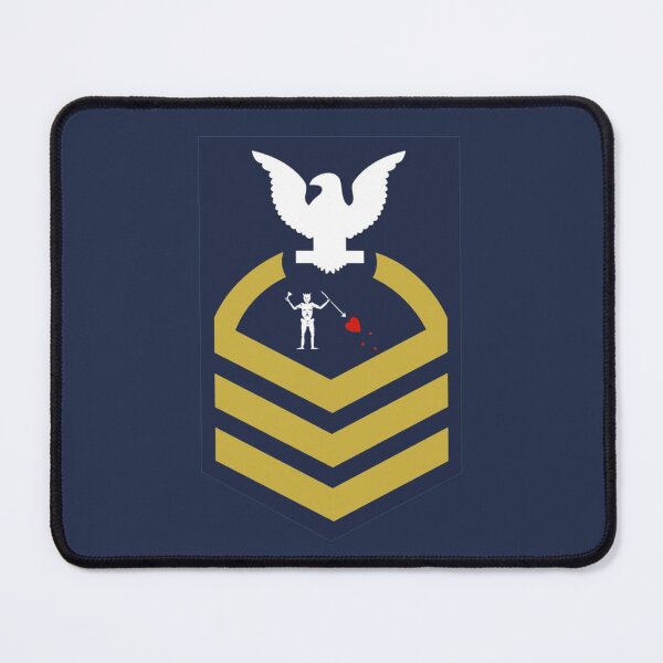 Item preview, Pirate Chief Petty Officer - Coast Guard CPO  - Blackbeard designed and sold by AlwaysReadyCltv.