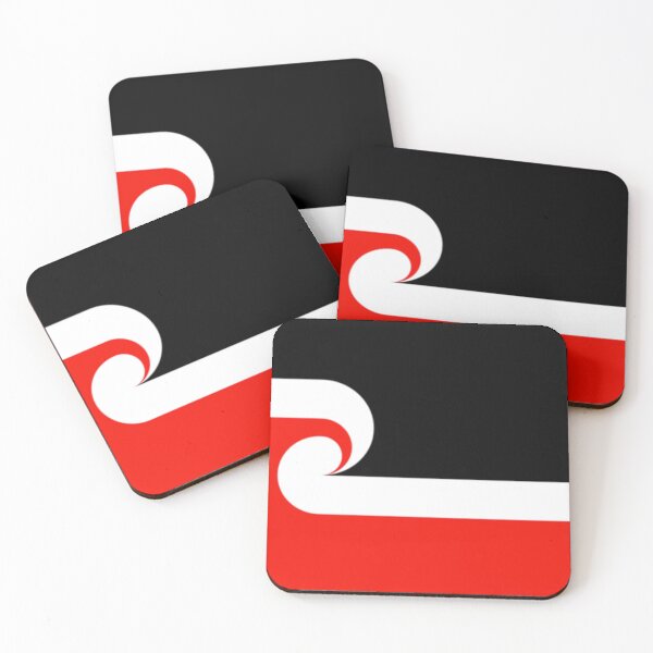 Item preview, Māori Flag designed and sold by TinaJostDesigns.