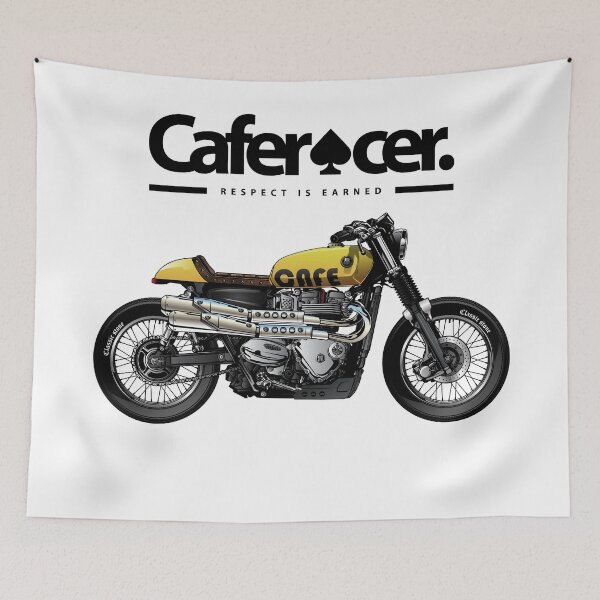 Item preview,  Motorcycle Biker Cafe Racer designed and sold by Emil1993.
