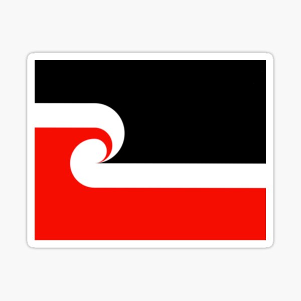 Māori Flag Sticker