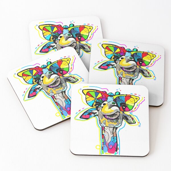 Item preview, GIRAFE POP ART designed and sold by nataliakuruch.