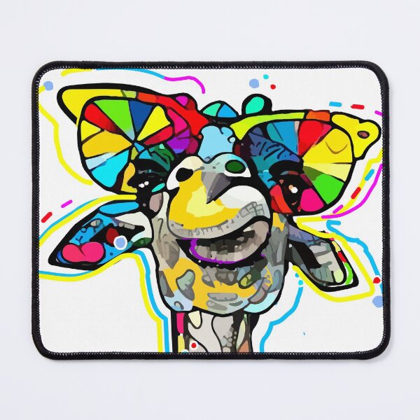 Item preview, GIRAFE POP ART designed and sold by nataliakuruch.