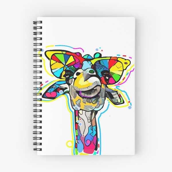 Item preview, GIRAFE POP ART designed and sold by nataliakuruch.