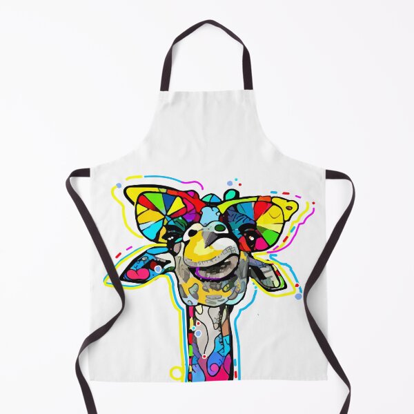 Item preview, GIRAFE POP ART designed and sold by nataliakuruch.