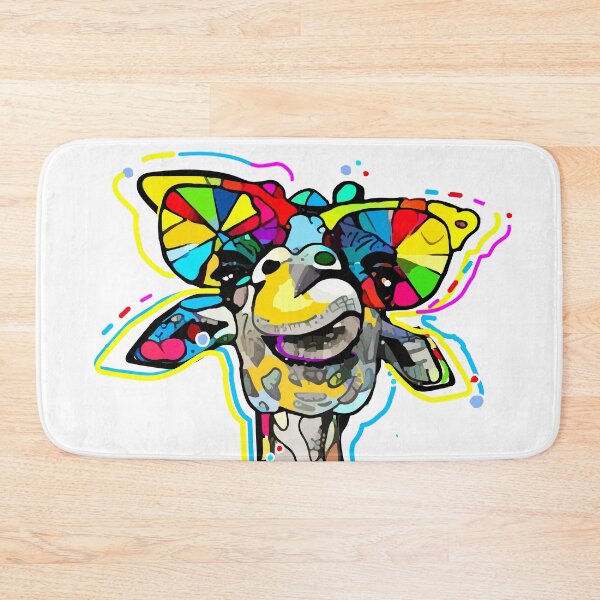 Item preview, GIRAFE POP ART designed and sold by nataliakuruch.