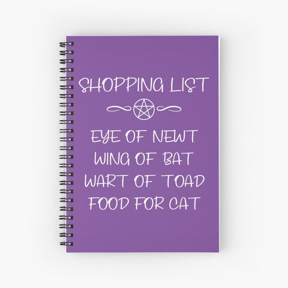 Item preview, Spiral Notebook designed and sold by cheekywitch.