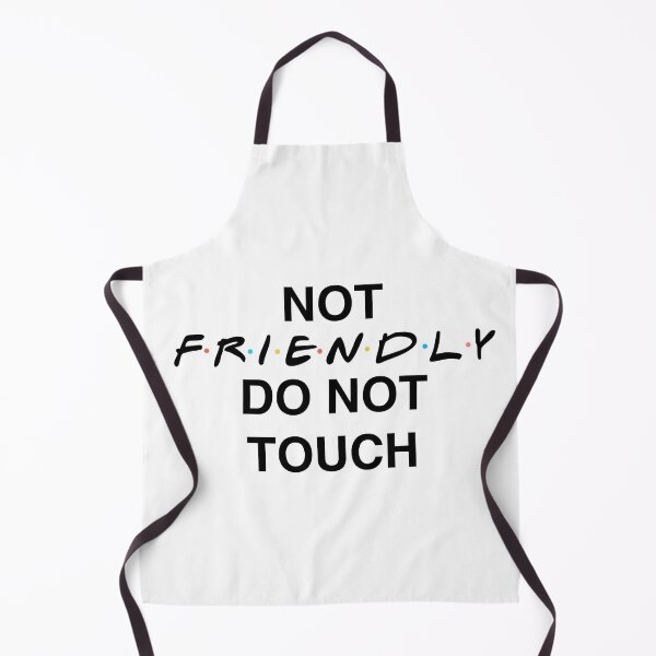 Item preview, Not friendly do not touch - Introvert Reclusive Solitary Friends designed and sold by andrei49387.