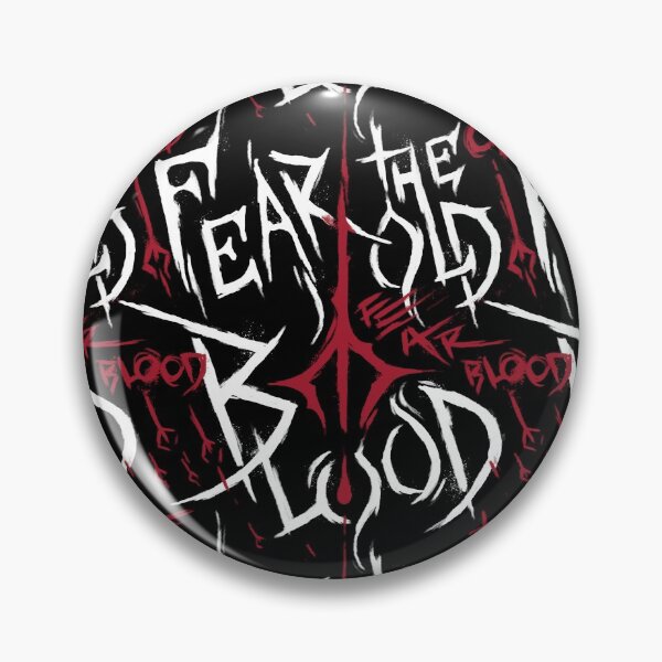Item preview, Fear the Old Blood pattern designed and sold by MrPilloPallo.