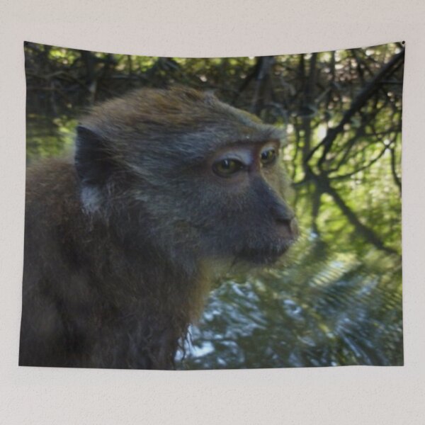 Item preview, Monkey Mangrove Forest Thailand Krabi designed and sold by asharpriest.