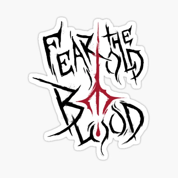 Item preview, Fear the Old Blood pattern designed and sold by MrPilloPallo.