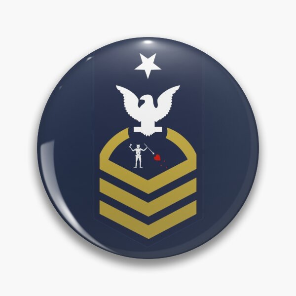 Item preview, Pirate Senior Chief - Coast Guard SCPO  - Blackbeard designed and sold by AlwaysReadyCltv.