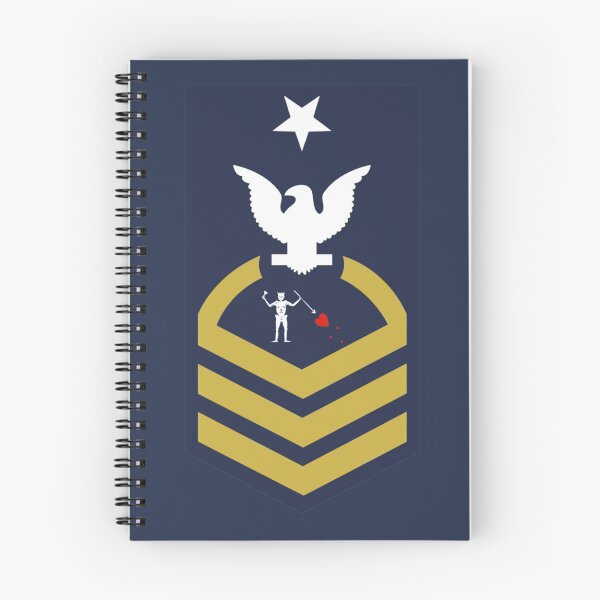 Item preview, Pirate Senior Chief - Coast Guard SCPO  - Blackbeard designed and sold by AlwaysReadyCltv.