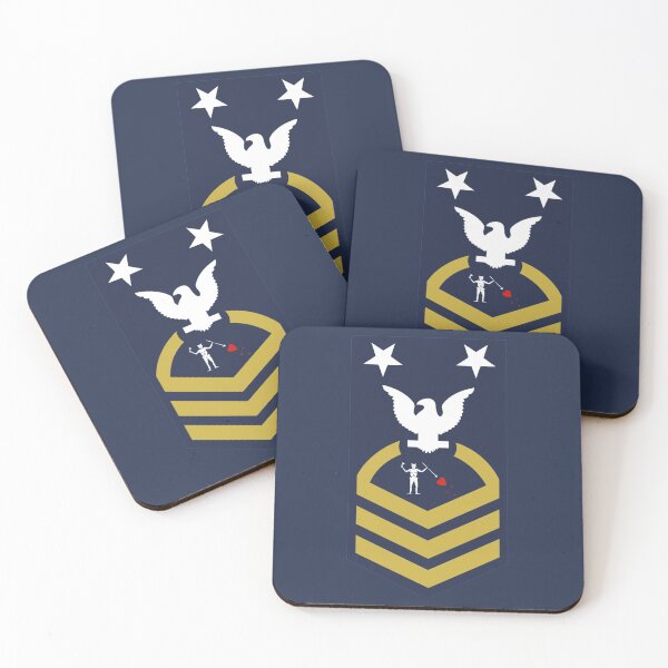 Item preview, Pirate Master Chief - Coast Guard, MCPO  - Blackbeard designed and sold by AlwaysReadyCltv.
