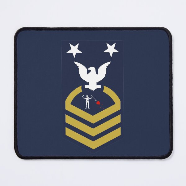 Item preview, Pirate Master Chief - Coast Guard, MCPO  - Blackbeard designed and sold by AlwaysReadyCltv.