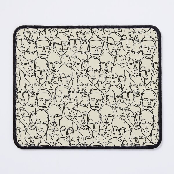 Artikelvorschau, Lineare Gesichter entworfen und verkauft von Creative Patel.