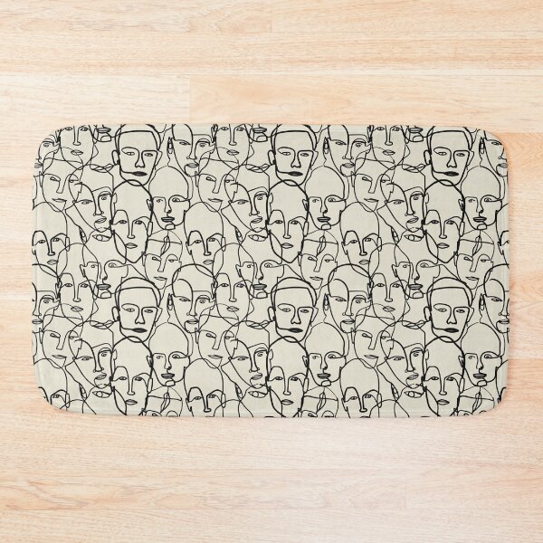 Item preview, Linear Faces designed and sold by Creative Patel.