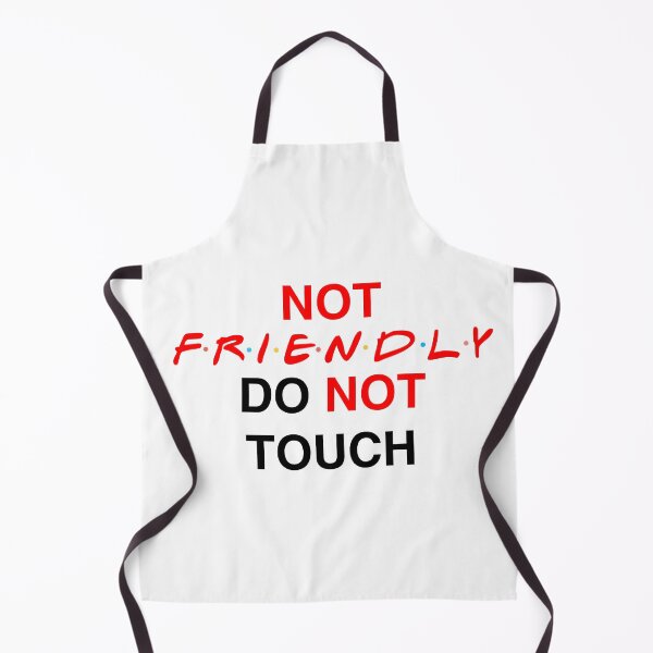 Item preview, Friends Style Not friendly do not touch - Introvert Reclusive Solitary Friends designed and sold by andrei49387.