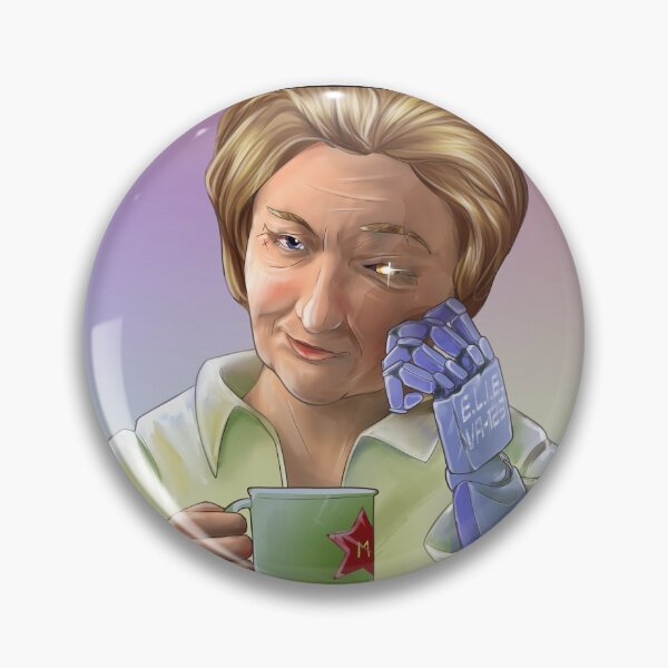 Faith the cyborg grandma from "Gifts of wandering ice" webcomic Pin