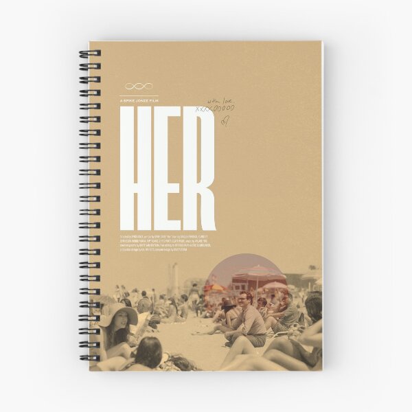 Item preview, Her - Alternative Movie Poster designed and sold by Dalton Welsh.