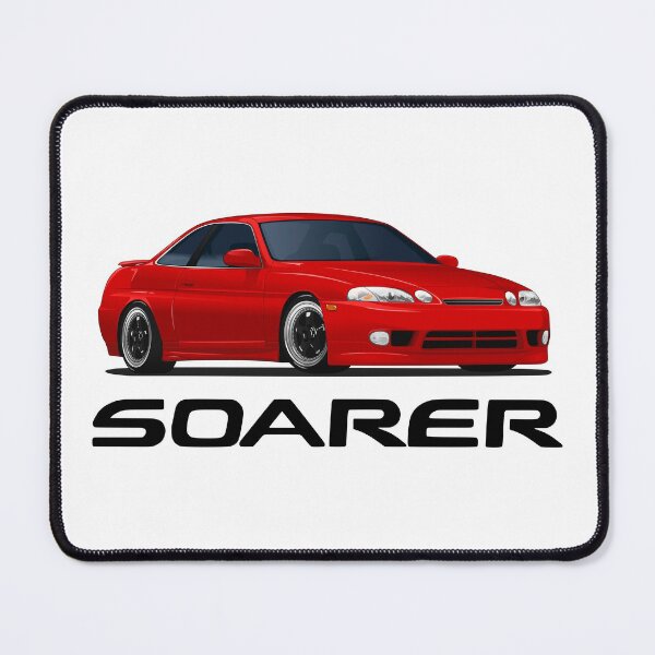 Item preview, Toyota Soarer Red For Light Shirt designed and sold by EarlyBirdz.