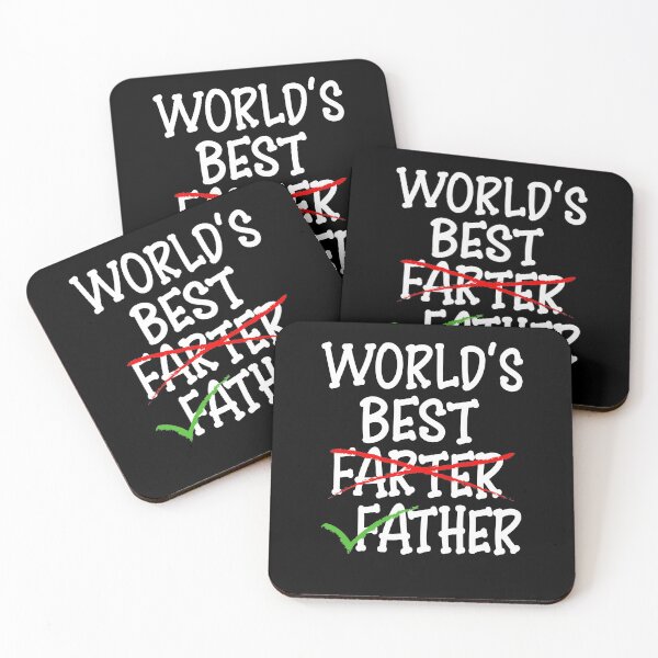 Item preview, World's Greatest Farter Father Funny Gift designed and sold by Eamali.