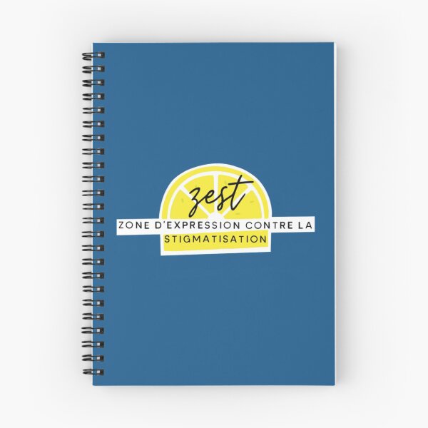 Item preview, ZEST (Zone of Expression against STigma), blue background designed and sold by MentaLee.