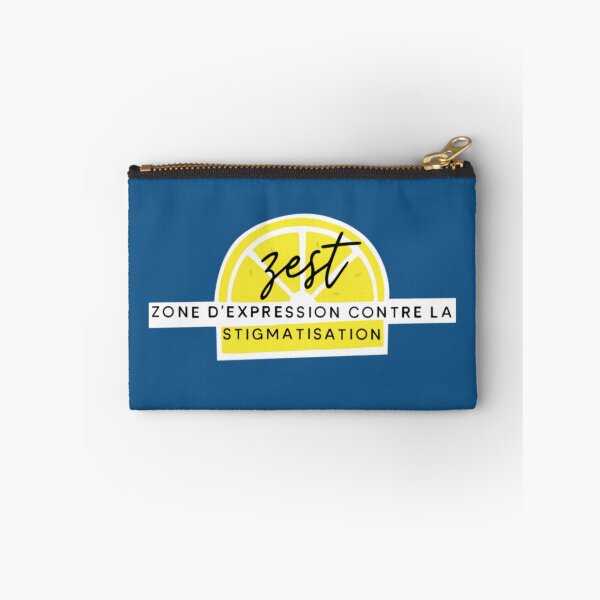 Item preview, ZEST (Zone of Expression against STigma), blue background designed and sold by MentaLee.