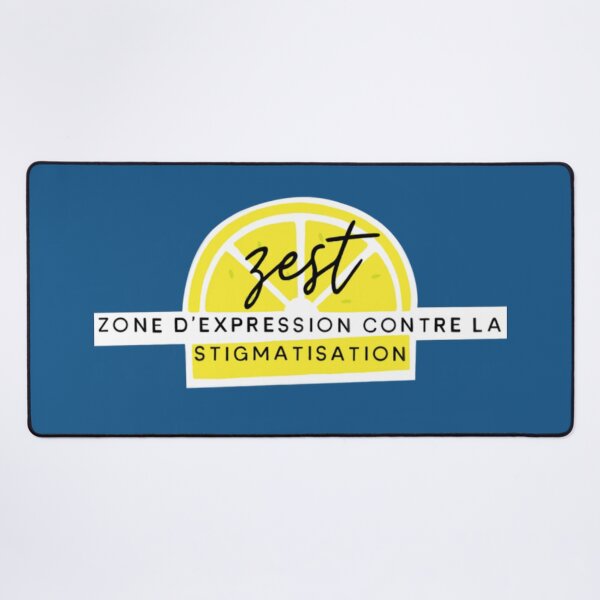 Item preview, ZEST (Zone of Expression against STigma), blue background designed and sold by MentaLee.